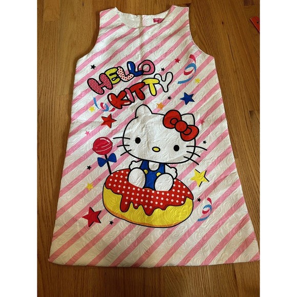 Pink Hello Kitty Flared Dress main image 1